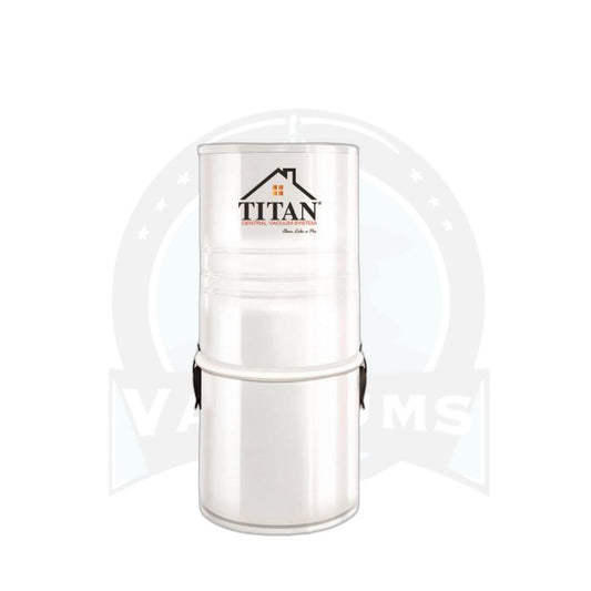 Titan TCS4792 Central Vacuum - 5000 Sq Ft, 140" Water Lift, 3.6 Gal - Titan