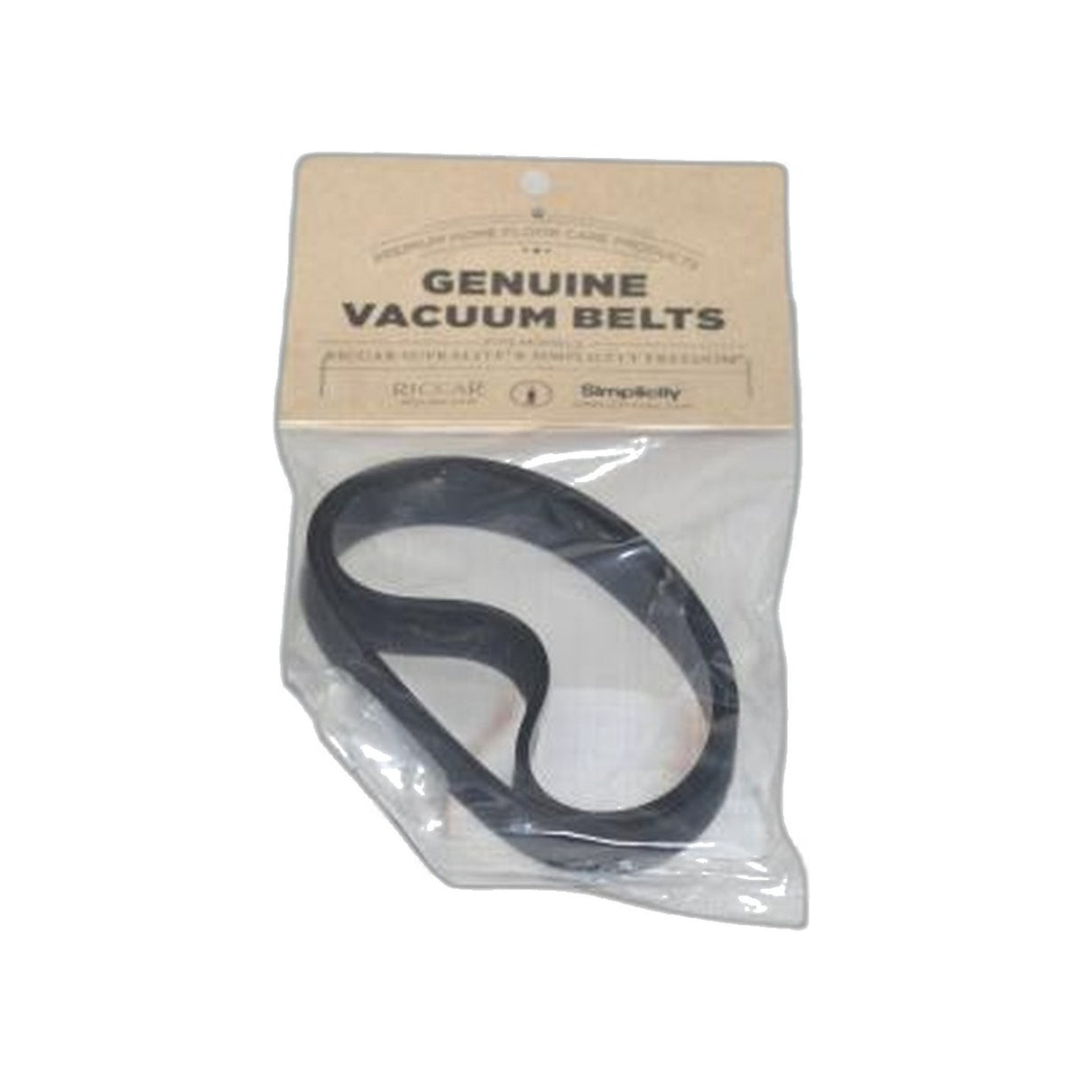 Simplicity / Riccar / Fuller Brush Lite Upright Flat Belt, 2-Pack