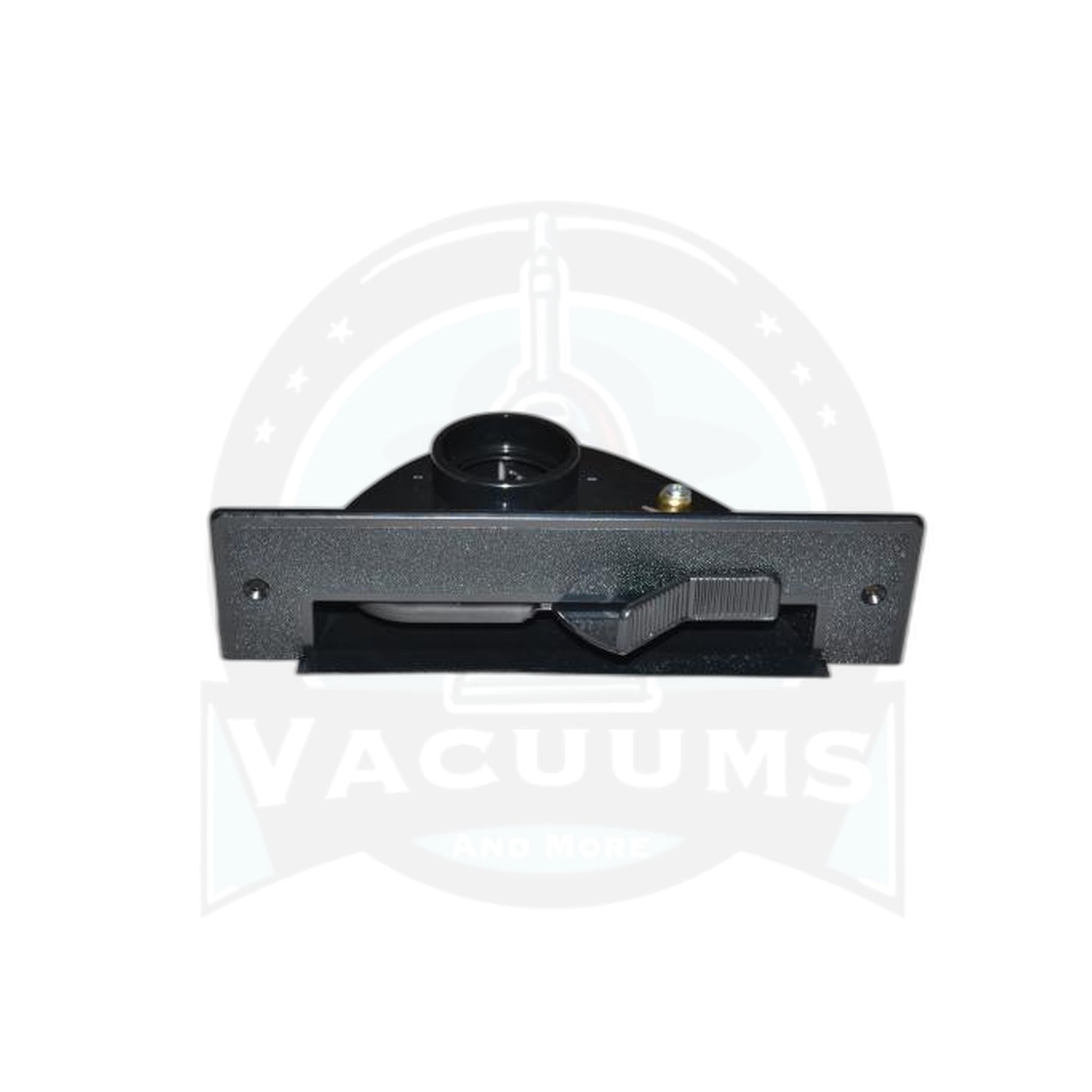 Black Central Vacuum Pan - Plastiflex - Plastiflex