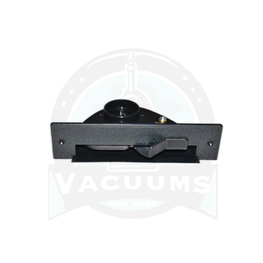 Black Central Vacuum Pan - Plastiflex - Plastiflex