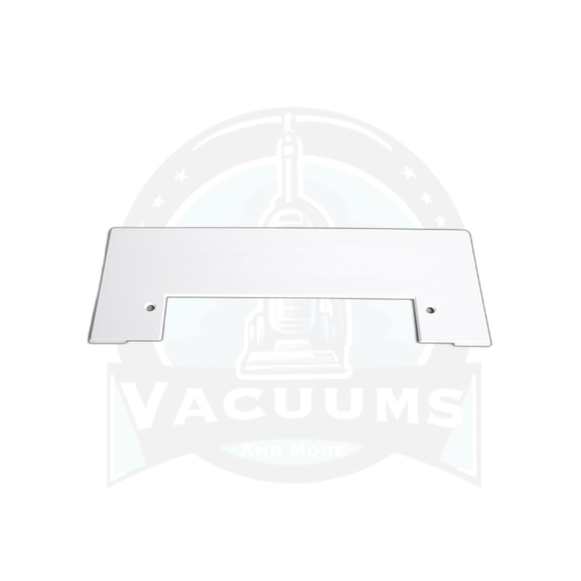 Trim Plate - White, Plasti-Flex Vacuum Pan - Plasti-Flex