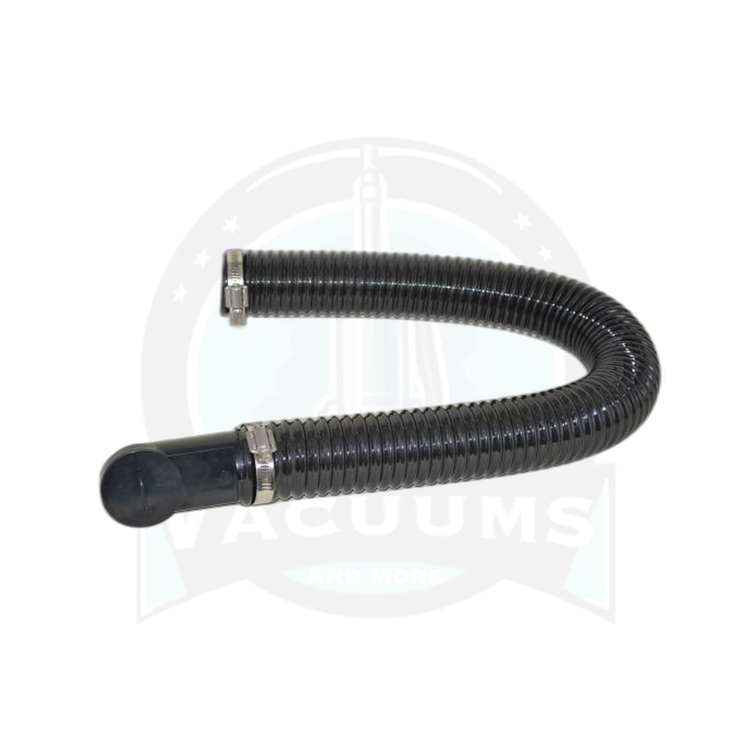 Vacuum Pan Install Kit - Plastiflex, Hose with Adapter, Flexible Valve Extension (Through Floor) - Plastiflex