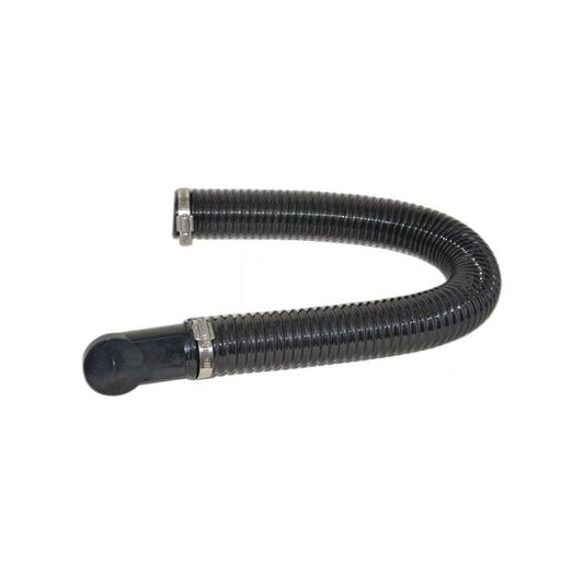 Vacuum Pan Install Kit - Plastiflex, Hose with Adapter, Flexible Valve Extension (Through Floor)