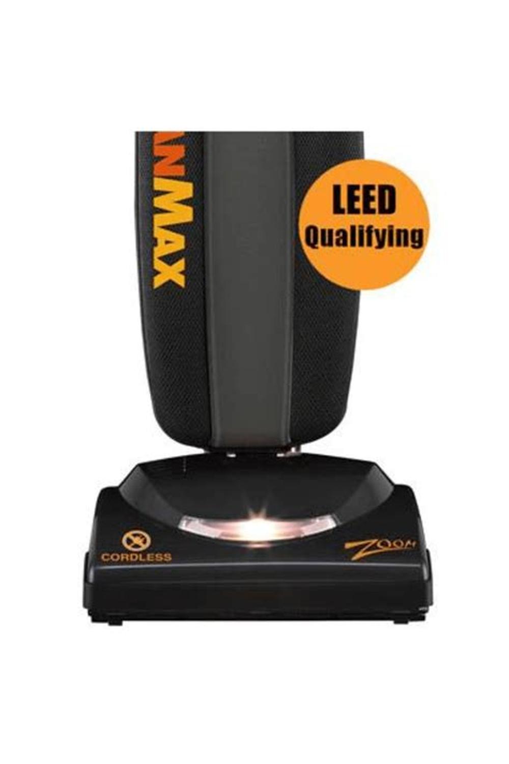 Cordless Upright ZM-800, Interchangable Battery