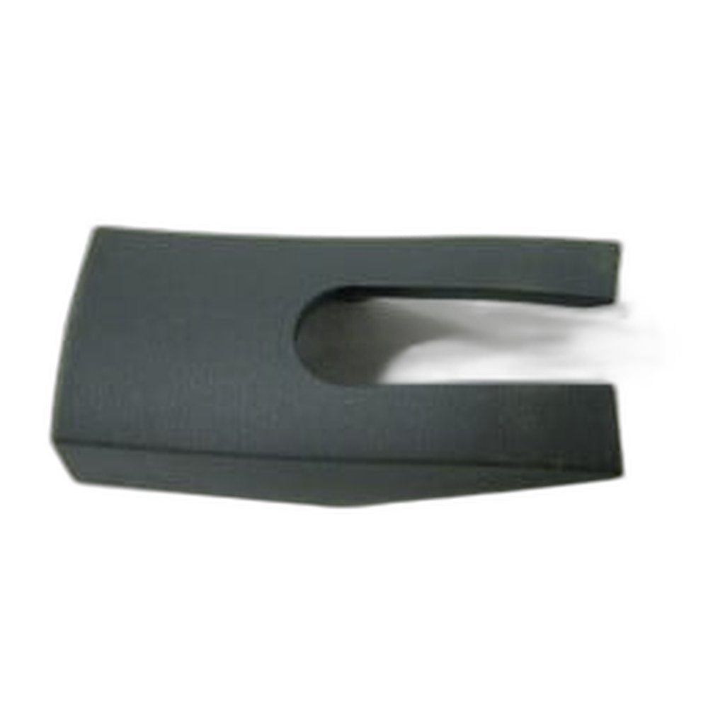 SEBO Button Cover for the Premium Parquet Brush — Gray Black