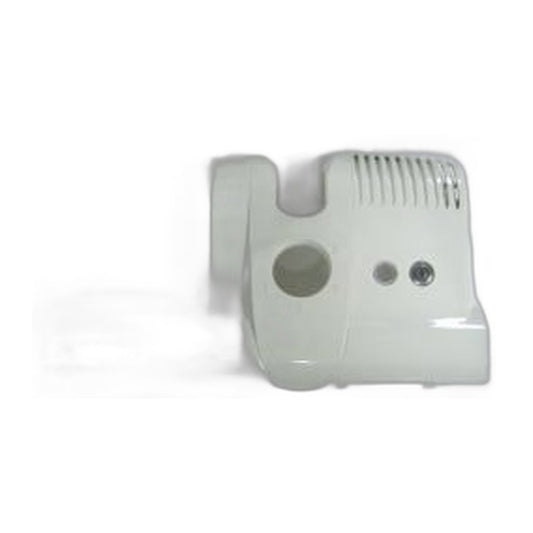 SEBO ET-2 Power Head Cover with FELIX Print - White