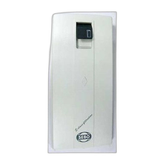 SEBO Front Cover Assembly for X1 and X2 Uprights — White