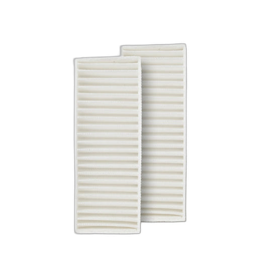 Simplicity Carbon Dust Filter for Central Vacuums, 2-Pack