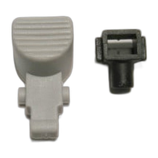 SEBO Plunger Button, Complete, for the Duo - Light Gray