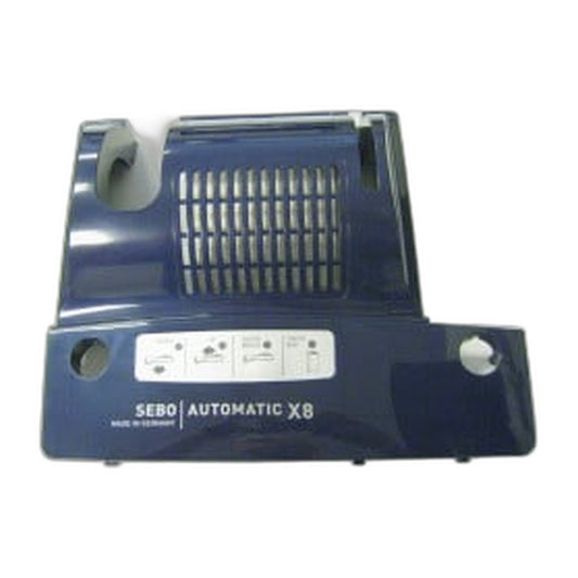 SEBO Power Head Cover for AUTOMATIC X8 — Dark Blue