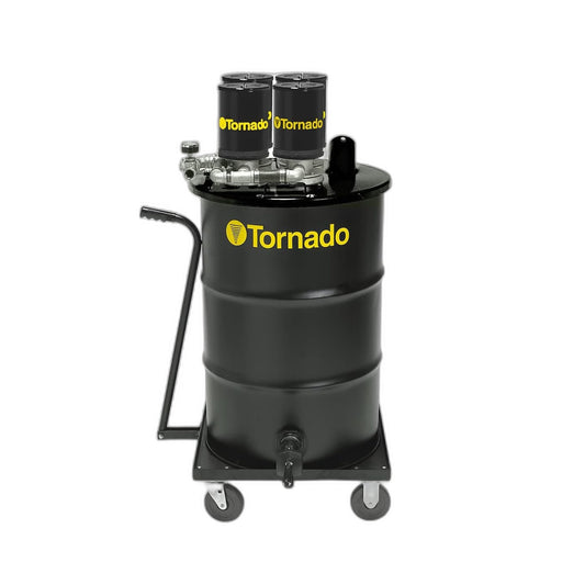 Tornado Jumbo Vac Internal Filter Quad Wet-Only Air Vacuum