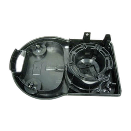 SEBO Bottom Casing with Castors for AIRBELT D4 Premium - Black