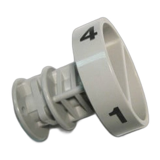 SEBO Pile Adjustment Knob in Light Gray for the 370 Comfort