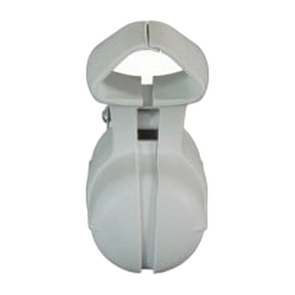 SEBO Two-Tool Attachment Clip with Screw for FELIX Premium and FELIX 2 Premium — White