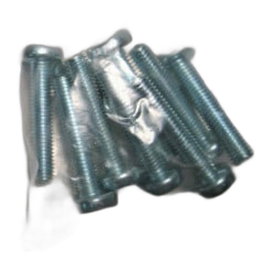 SEBO M5 x 25 Pan Head Machine Screws (DIN 7985) for ET-C Power Heads — 10 Pack