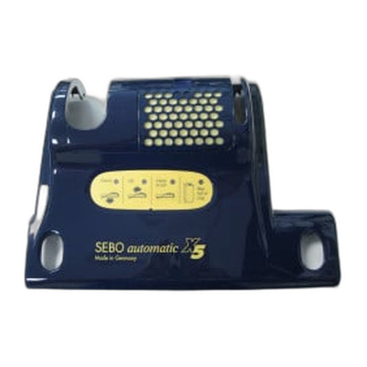 SEBO Complete Power Head Cover in Dark Blue for AUTOMATIC X5