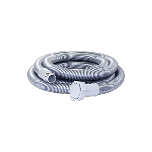 24V Central Vacuum Hose Extension, Silver