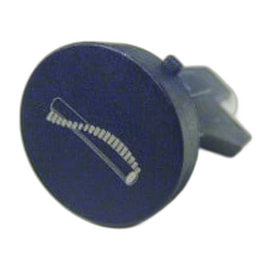 SEBO Brush Roller Release Knob, Left-Hand, for AUTOMATIC X8 — Dark Blue