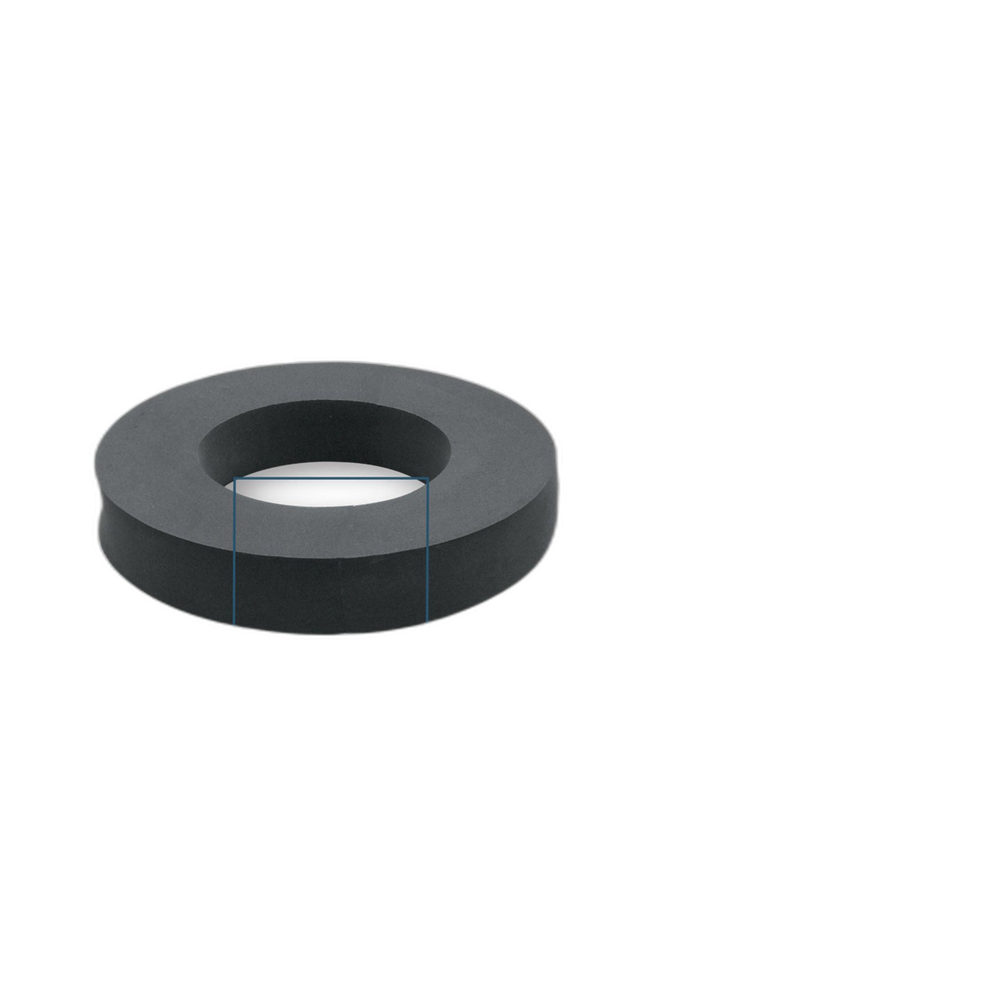 Trovac Central Vacuum Motor Gasket, 7.25 in. OD