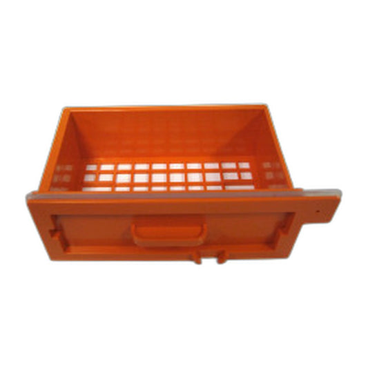 SEBO Exhaust Filter Holder Box for 300 and 350 Mechanical Uprights - Orange