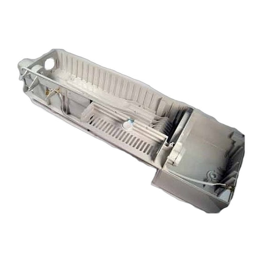 SEBO Dust Bag Housing with Internal Cable for 370 Comfort and Electronic 370 — Light Gray