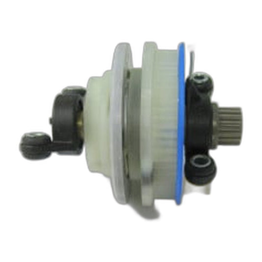 SEBO Sensor Assembly with Pulley and Screws for AUTOMATIC X2 — Blue Ring
