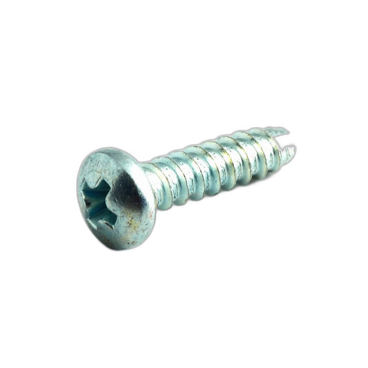 No. 4 x 7/16 in. Zinc-Plated Phillips Pan Head Screw