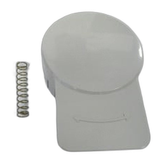 SEBO Cable Hook Kit with Screw, Washer and Spring for 300 and 350 Mechanical - Light Gray