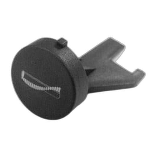 SEBO Right-Hand Brush Roller Release Button for AUTOMATIC X7 Premium - Gray Black