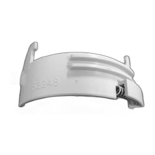 SEBO Brush Roller Release Ring with Spring, Left-Hand, for AUTOMATIC X8 — Light Gray