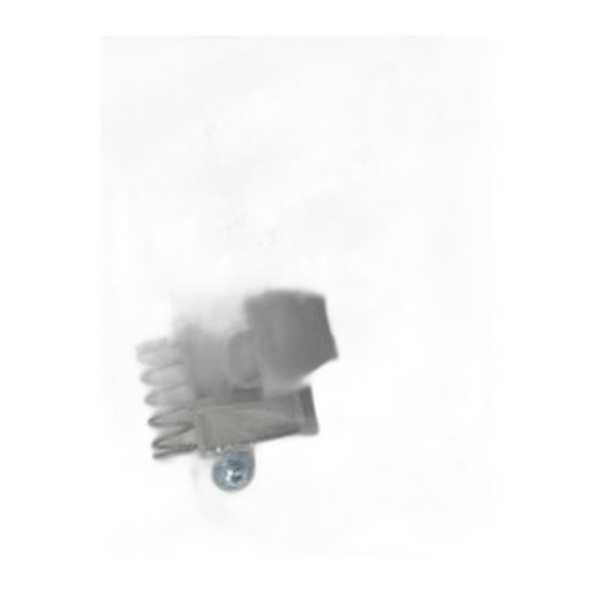 SEBO Locking Latch Kit with Pin, Spring and Screw for 300 and 350 Mechanical - Light Gray