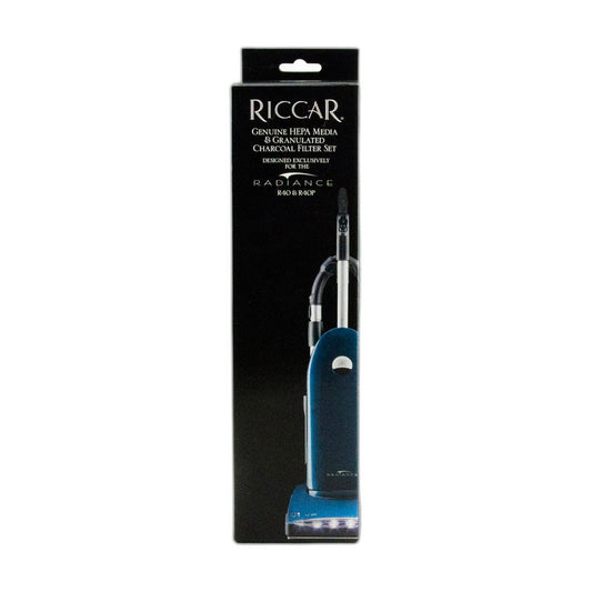 Riccar Radiance R40 / R40P Premium Filter Set with Granulated Charcoal