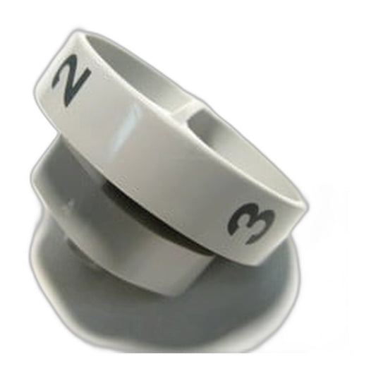 SEBO Pile Height Adjustment Knob for the ELECTRONIC 370 — Light Gray