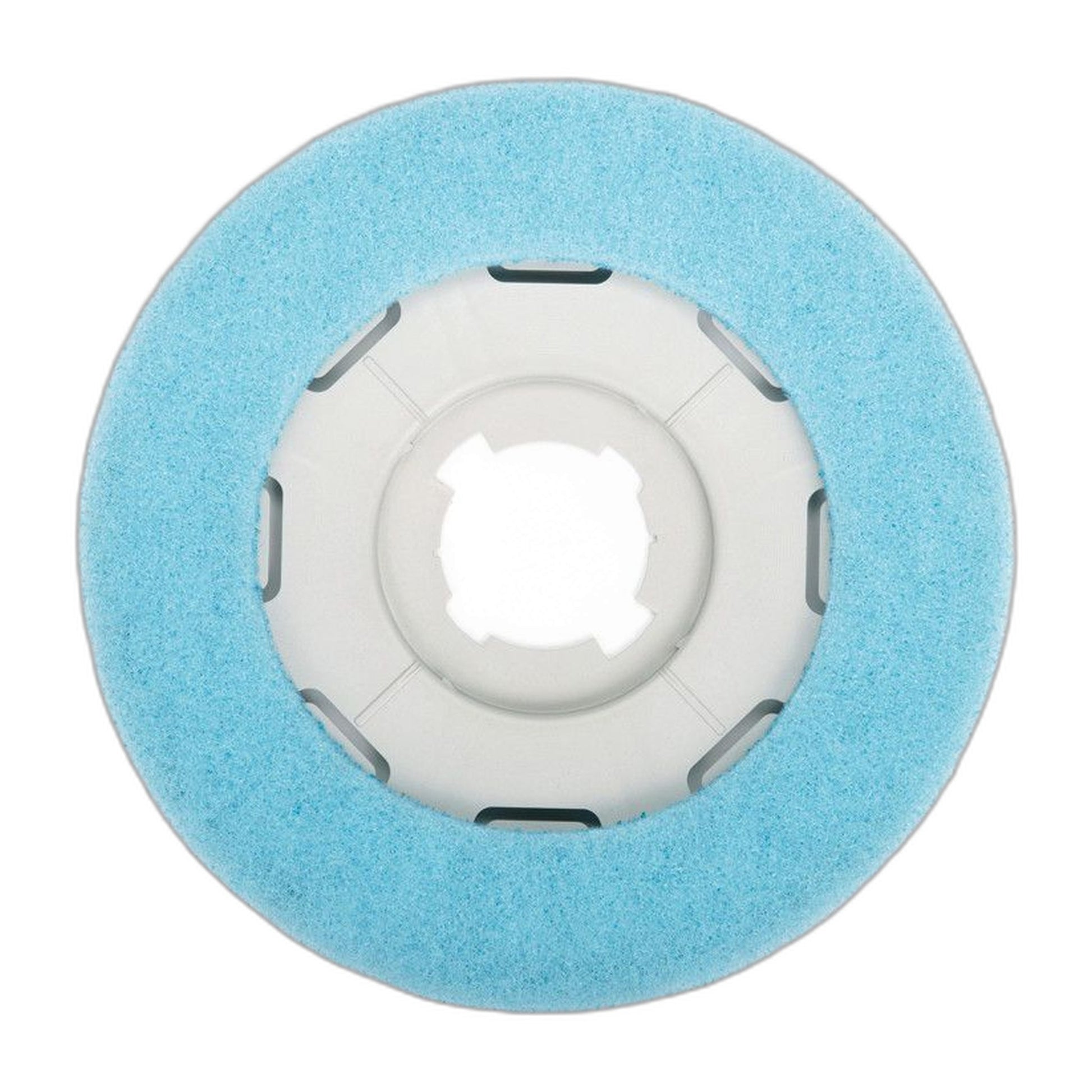 SEBO Blue Polishing Pad for Waxed and Soft-Coated Floors