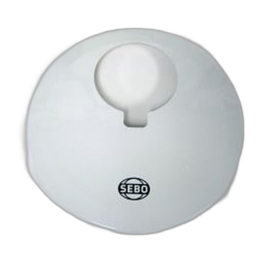 SEBO Printed Bag Compartment Cover for AIRBELT D1 Turbo - White