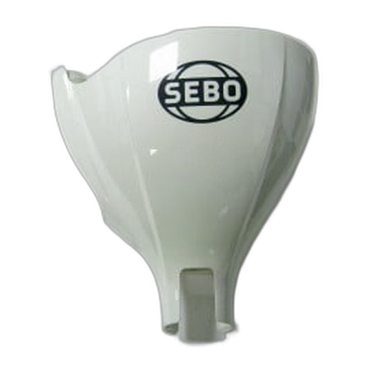 SEBO Lower Housing for FELIX Premium and FELIX 2 Premium Uprights — White
