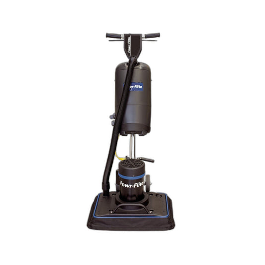 Powr-Flite Orbital Floor Machine with Dust Control Kit, 20 in.