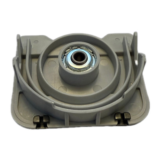 SEBO Right-Hand Brush Roll Bearing Block for ESSENTIAL G Series - Light Gray and Dark Gray