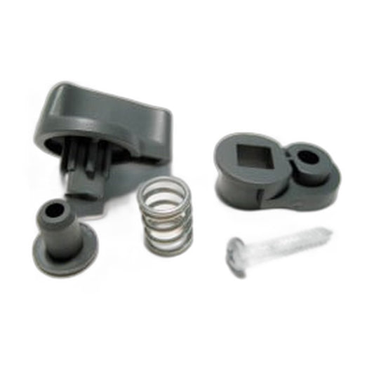 SEBO Handle Catch with Hardware for the 370 COMFORT and ELECTRONIC 370 — Dark Gray