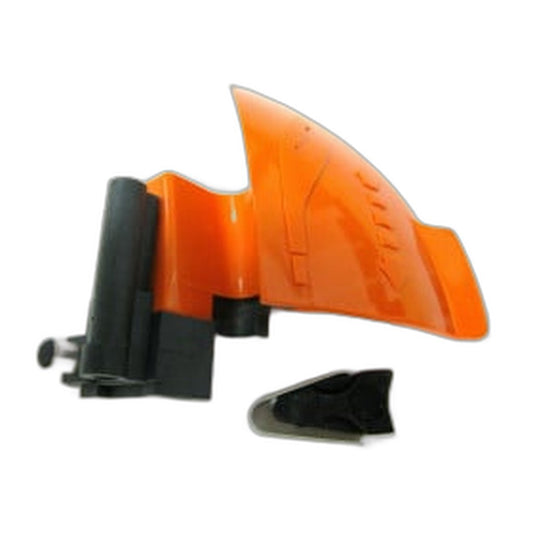 SEBO Handle Release Button for FELIX Premium — Orange