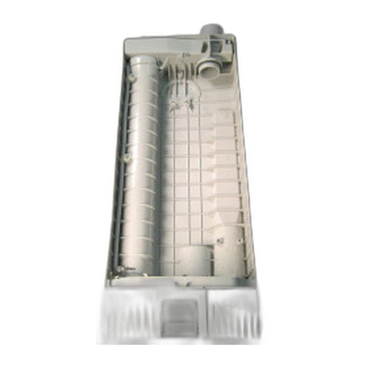 SEBO Dust Bag Housing with Bumper for AUTOMATIC X1/X2 and ESSENTIAL G1/G2 — Light Gray
