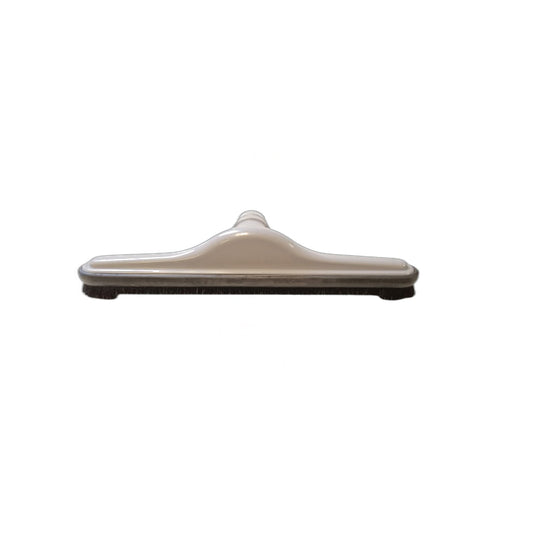1-1/2" Commercial Bare Floor Brush, 14" Nylon, Grey, 1.5" Wands