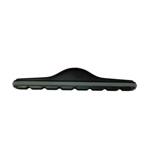 Universal 1-1/2" Commercial Carpet Rug Tool, Black Scallop Base 13-1/4"