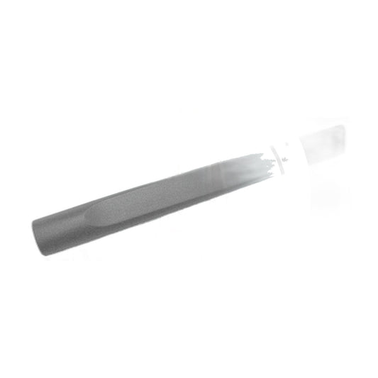 Perfect Fit 1-1/4" Crevice Tool, 14" Angle-Cut Tip, Grey