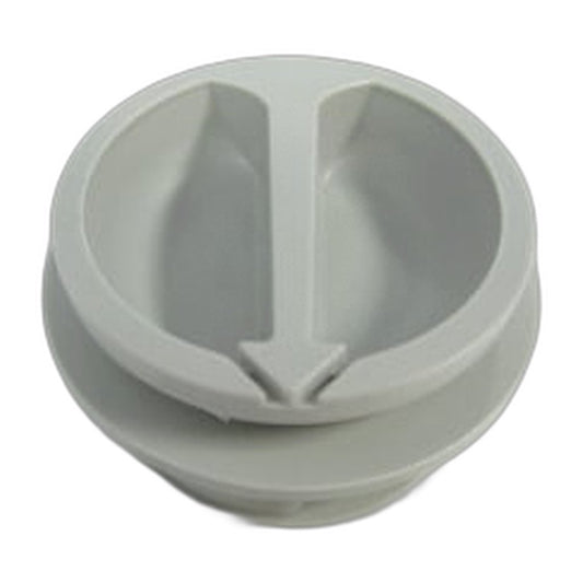 SEBO Pile Adjustment Knob for FELIX Premium and ET-1 Power Heads &mdash; Light Gray