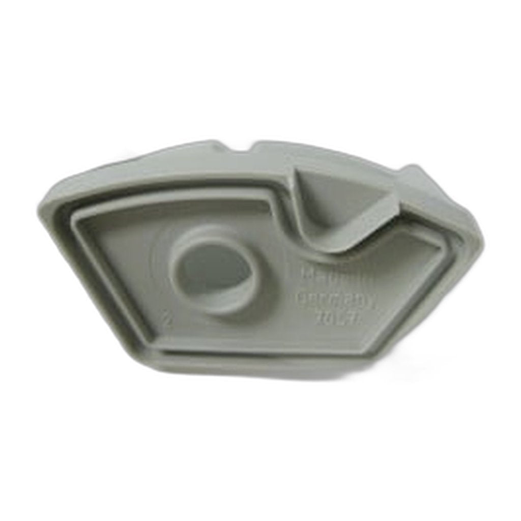 SEBO Valve Cover for DART — Light Gray, Non-Adjusting Handle