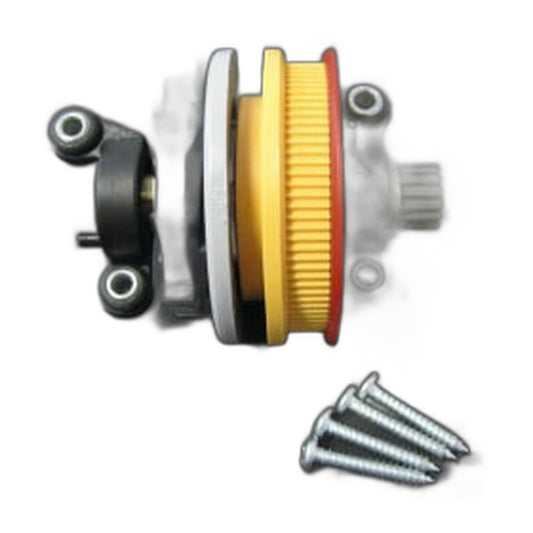 SEBO Brush Roll Sensor Assembly for AUTOMATIC X8 — with Pulley and Screws