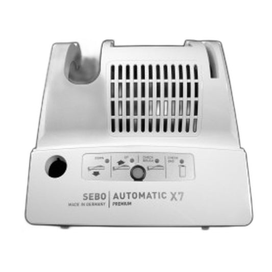 SEBO Power Head Cover for AUTOMATIC X7 Premium — White