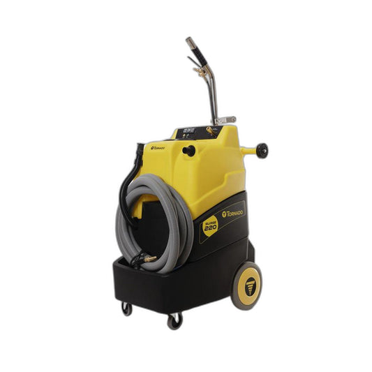 Tornado Surge 15 Gallon 220 PSI Heated Box Extractor with Wand