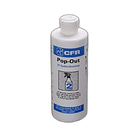 CFR Pop-Out Water-Based Stain Remover, Case of 12 Pints